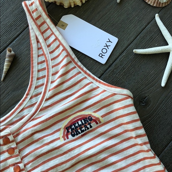 🌴🌼ROXY- SWEET SYMPHONY TOP🌼🌴 - Picture 9 of 10